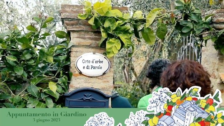 🍊🍋Appuntamento in Giardino 2023 a Buggiano Castello tra orti e giardini privati aperti eccezionalemnte al pubblico con visita guidata. Una manifestazione che celebra il verde in tutta europa ti aspetta anche nel Borgo degli Augrumi sabato 3 giugno. 
🍃Connettiti con la natura!
📲Prenotazioni via telefono o con WhatsApp al 331 38 28 687.

@visitbuggiano 
@apgi_italia 
@sgranarpercolli 
Banca Centro Credito Cooperativo Toscana Umbria 
@mic_italia 
#visitbuggiano #buggianocastello #borgodegliagrumi #appuntamentoingiardino #visittuscany