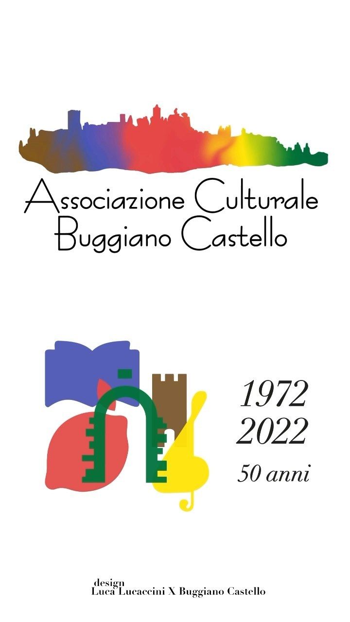 ANNUNCIAMO L’ANNO CELEBRATIVO DEI 50 ANNI DI ATTIVITÀ! Una nuova veste grafica racconta le cinque storie di impegno che l’associazione porta avanti da cinque decenni. Scopri il significato dei simboli e il programma completo delle manifestazioni per l’anno celebrativo sui nostri canali social. Hashtag ufficiale #5Storie #BuggianoCastello